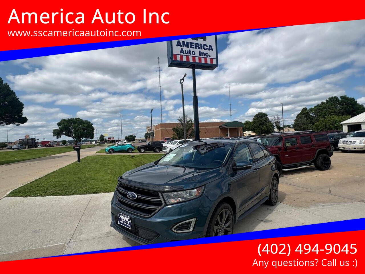 2016 FORD Edge