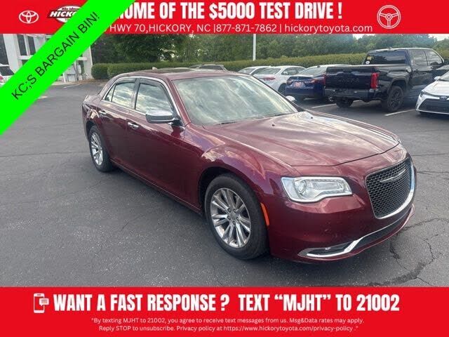 2016 CHRYSLER 300