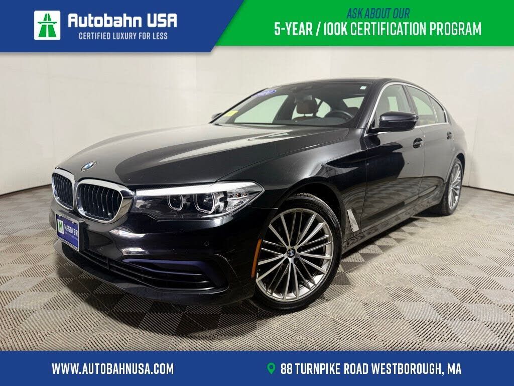 2020 BMW 5 Series