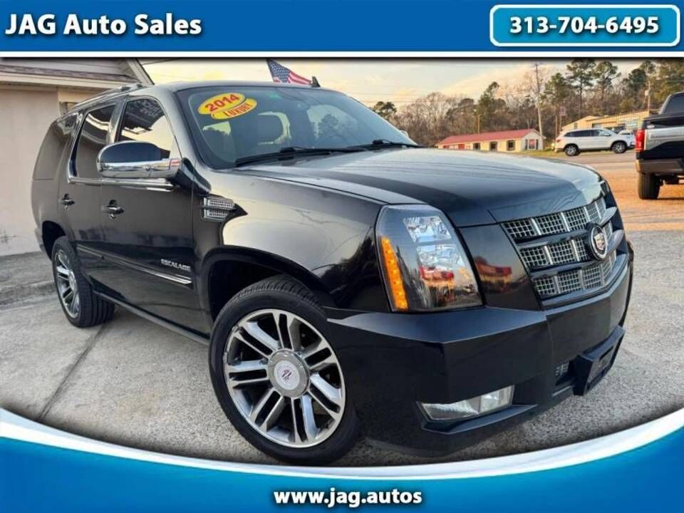 2014 CADILLAC Escalade