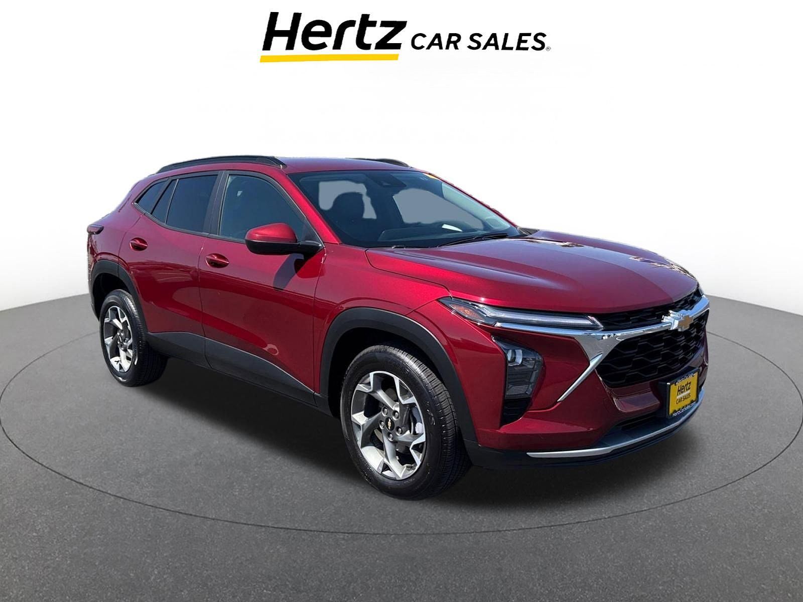 2025 CHEVROLET Trax