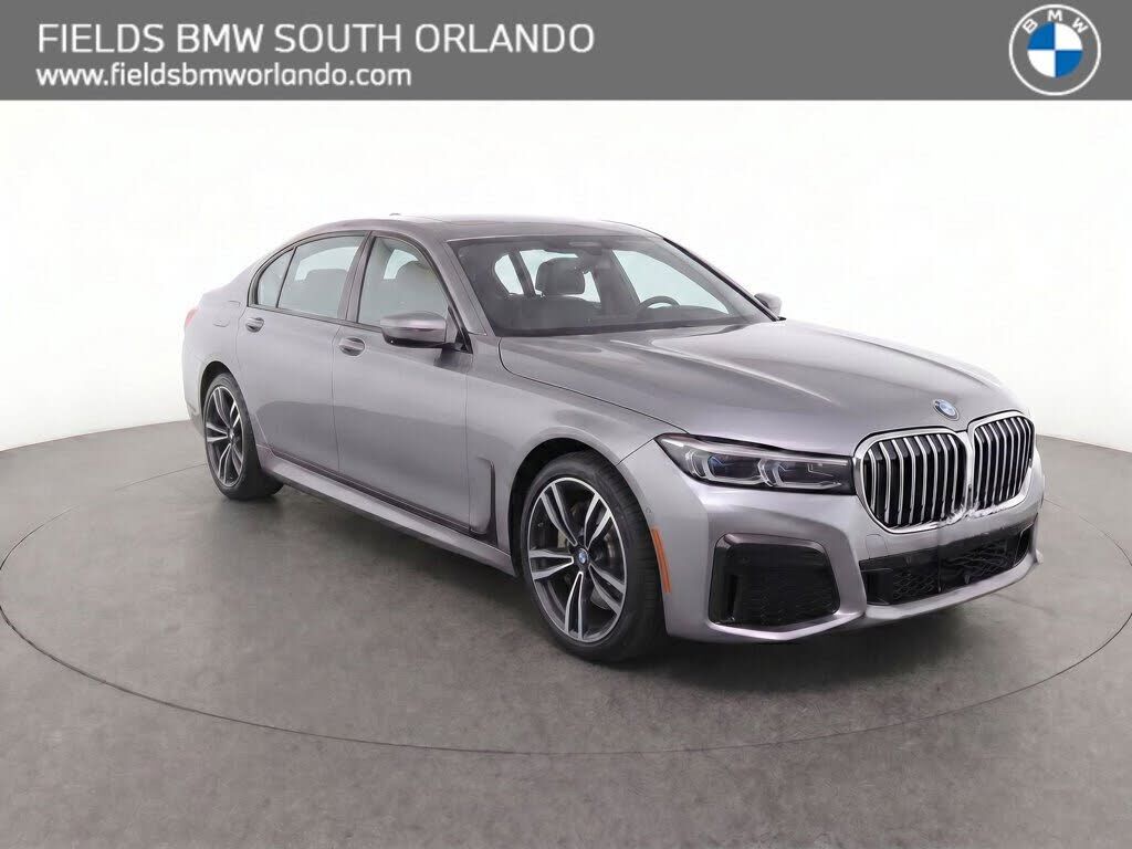 2021 BMW 7 Series