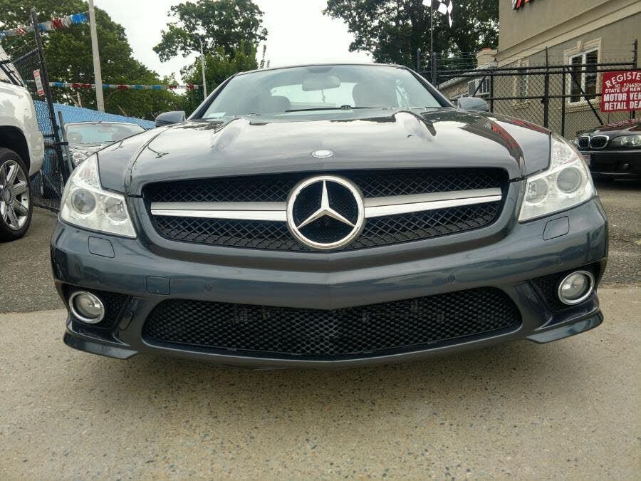 2009 Mercedes-Benz SL-Class