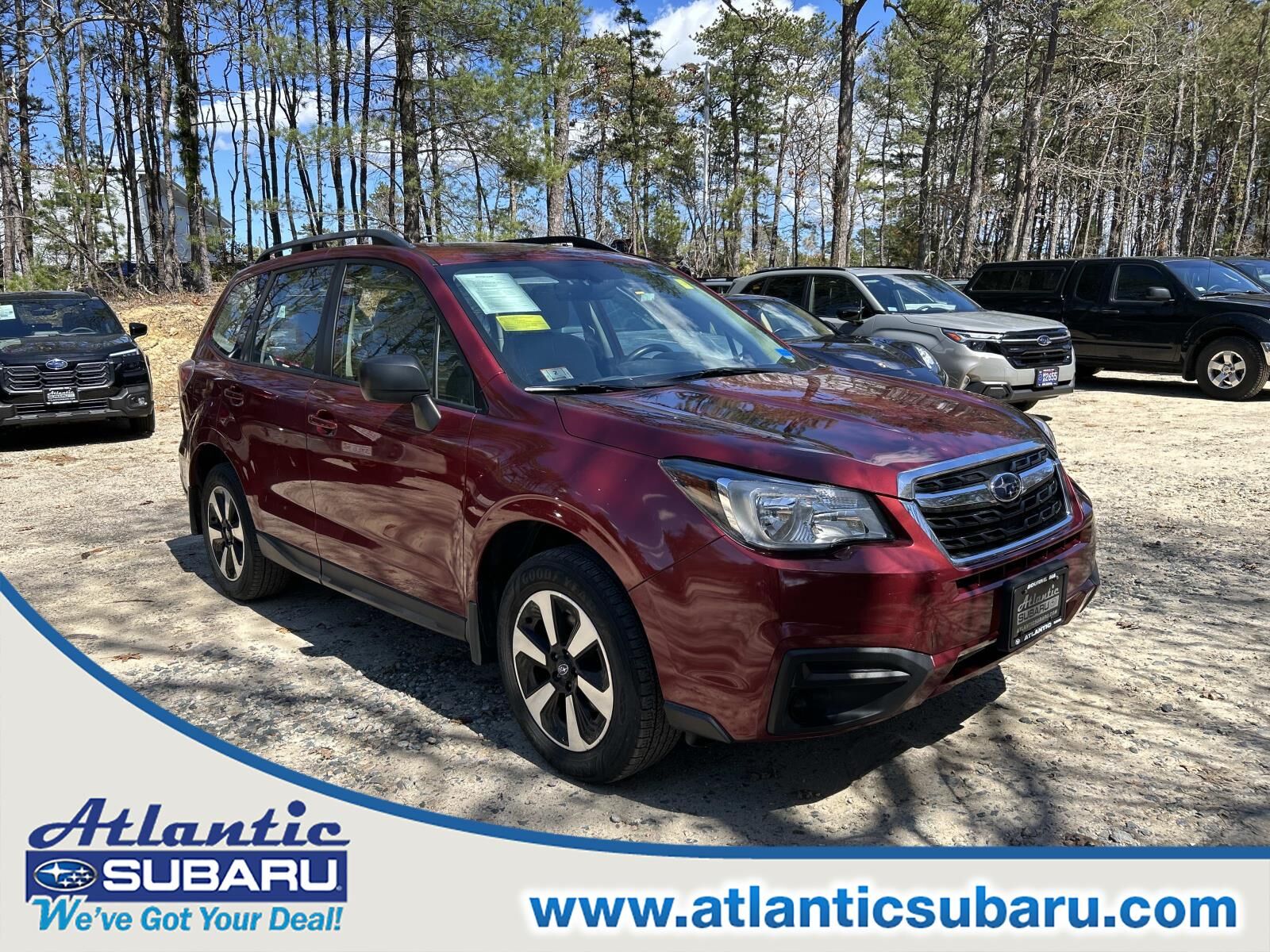 2017 SUBARU Forester