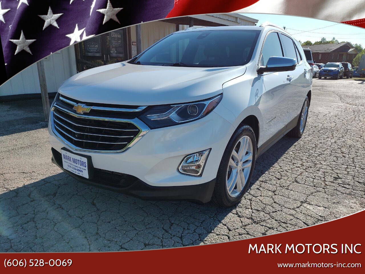 2019 CHEVROLET Equinox