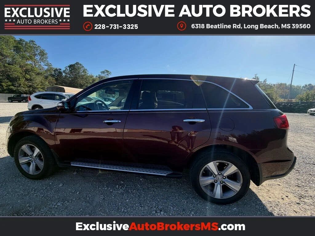 2012 ACURA MDX