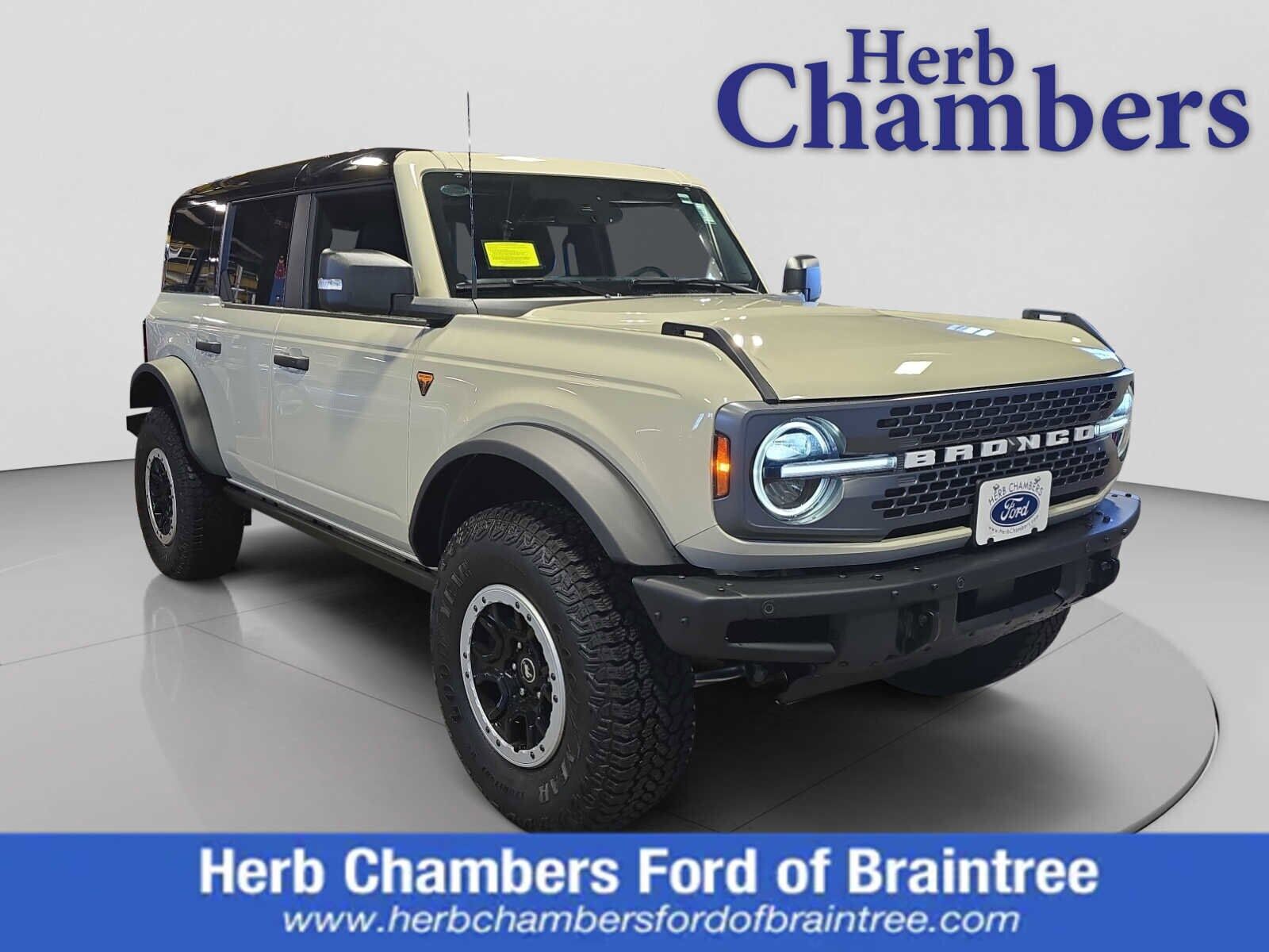 2025 FORD Bronco