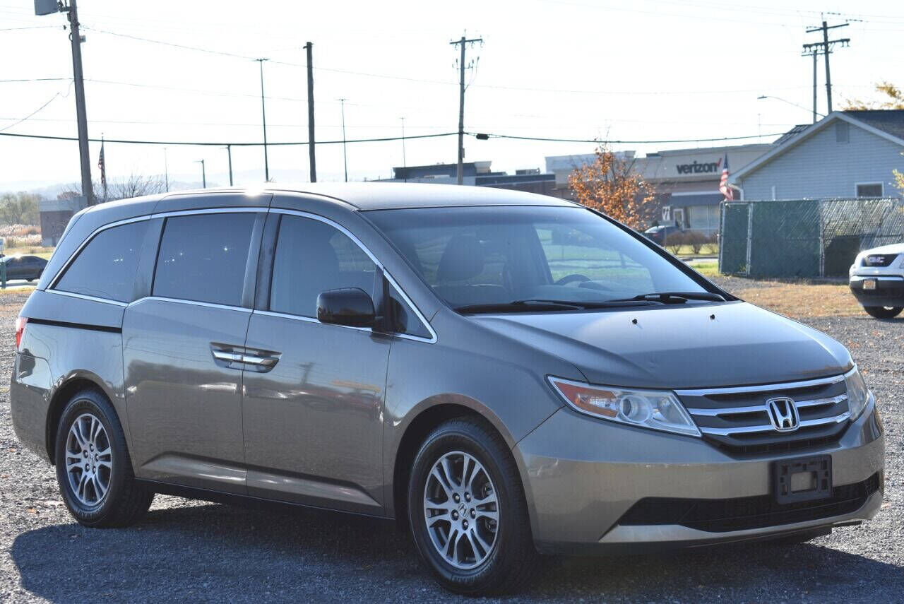 2013 HONDA Odyssey