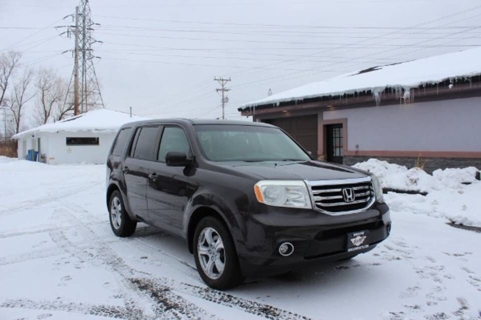 2012 HONDA Pilot