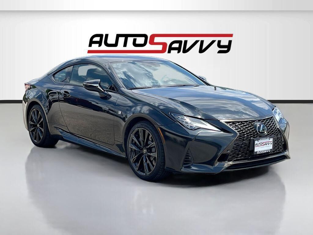 2023 LEXUS RC