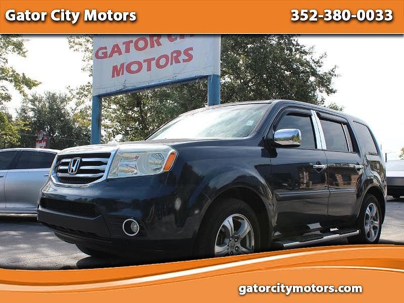 2012 HONDA Pilot