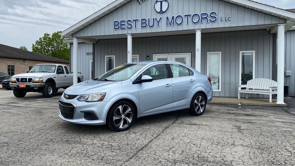 2017 CHEVROLET Sonic