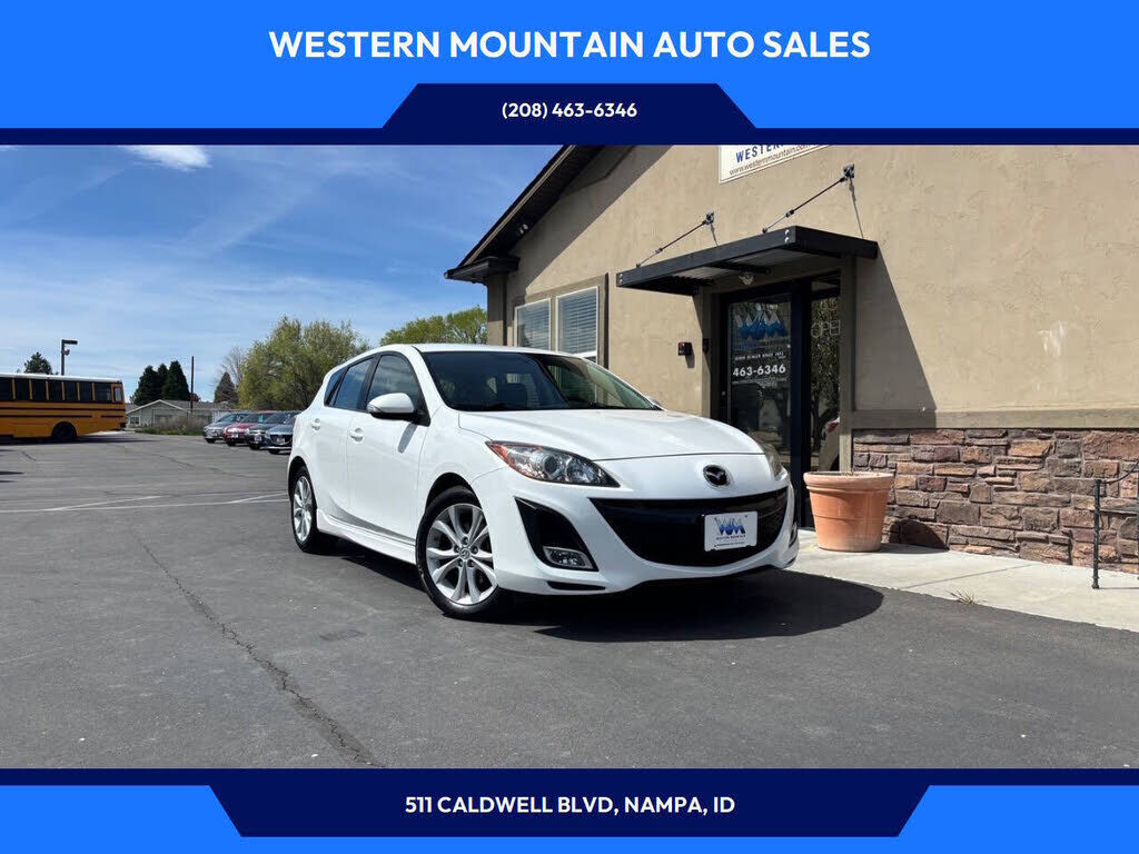 2010 MAZDA Mazda3
