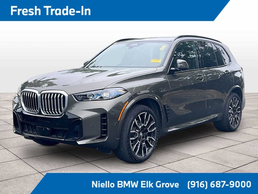 2025 BMW X5