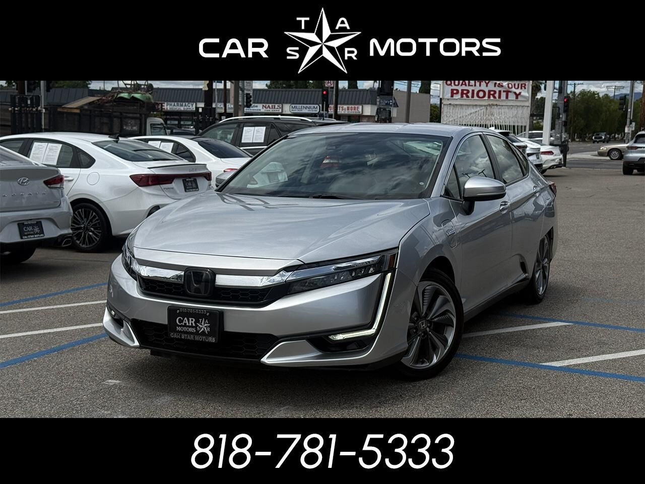 2018 HONDA Clarity