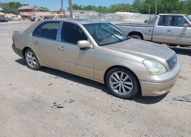 2002 LEXUS LS