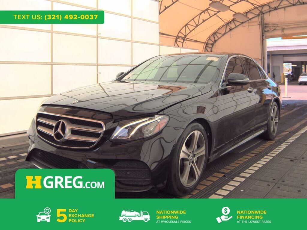 2020 MERCEDES-BENZ E-Class