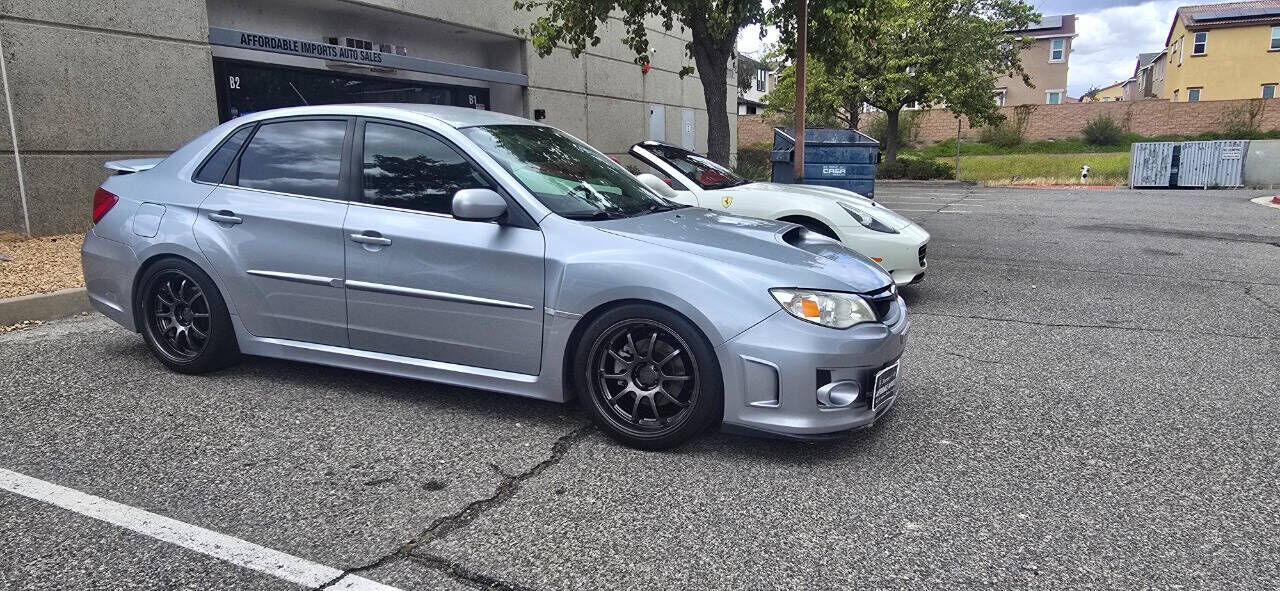 2012 SUBARU Impreza