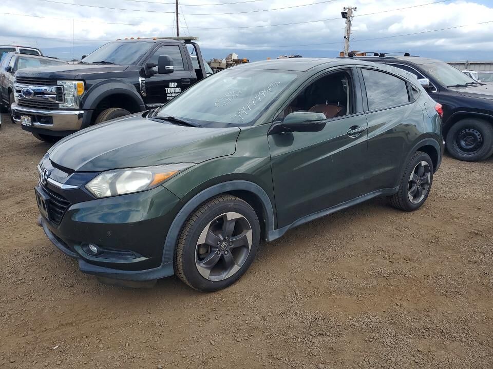 2018 HONDA HR-V
