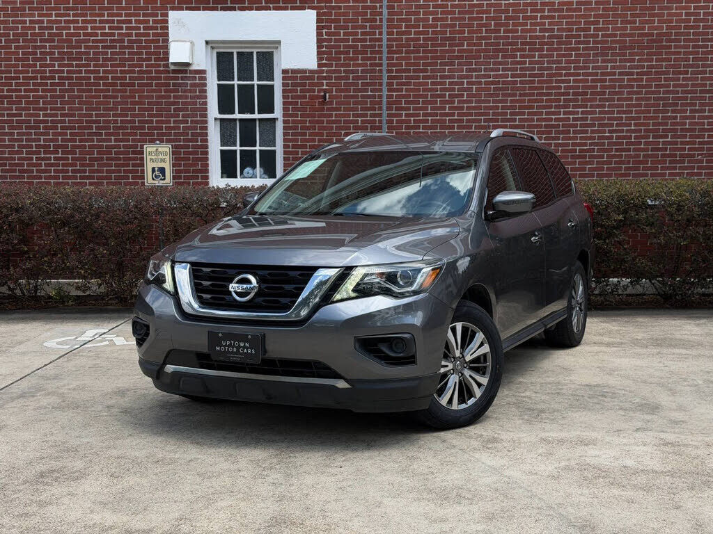 2018 NISSAN Pathfinder