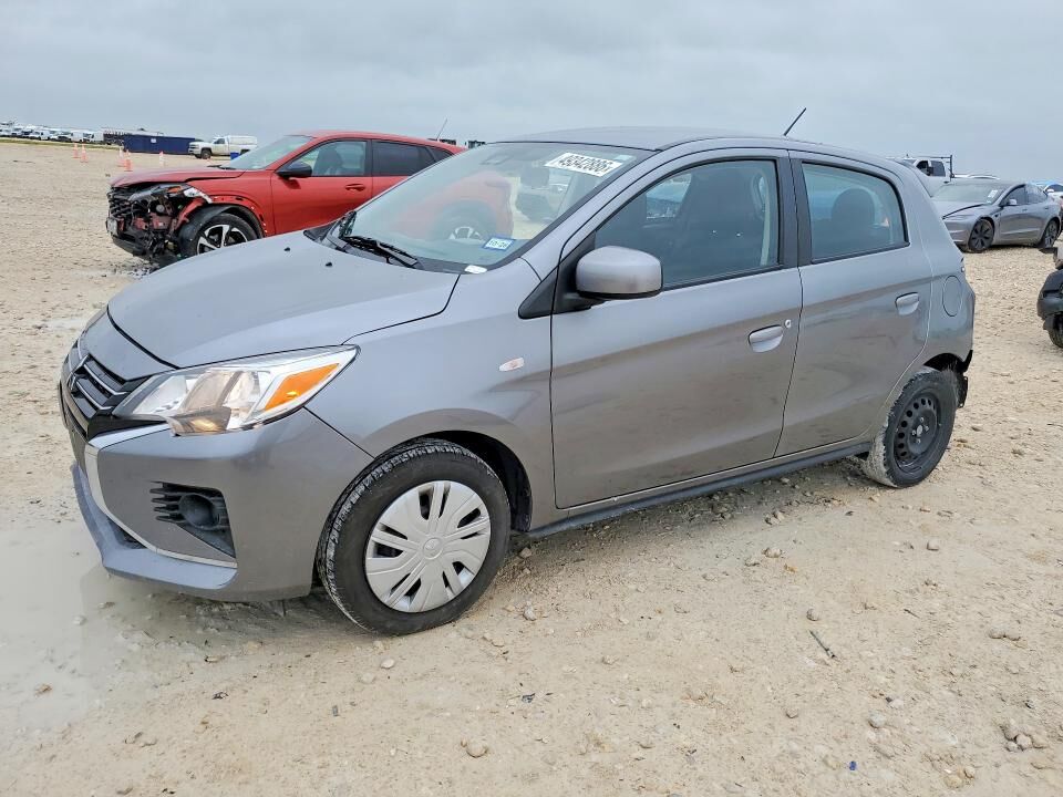 2022 MITSUBISHI Mirage
