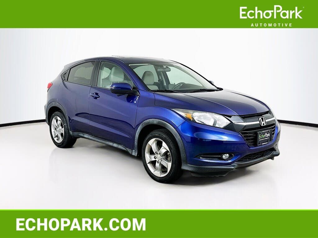 2017 HONDA HR-V