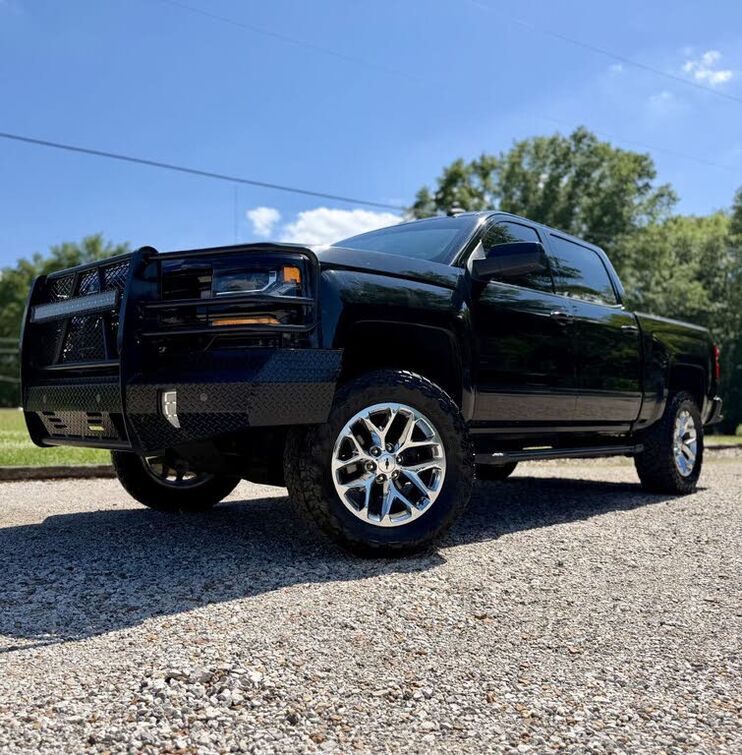 2017 CHEVROLET Silverado