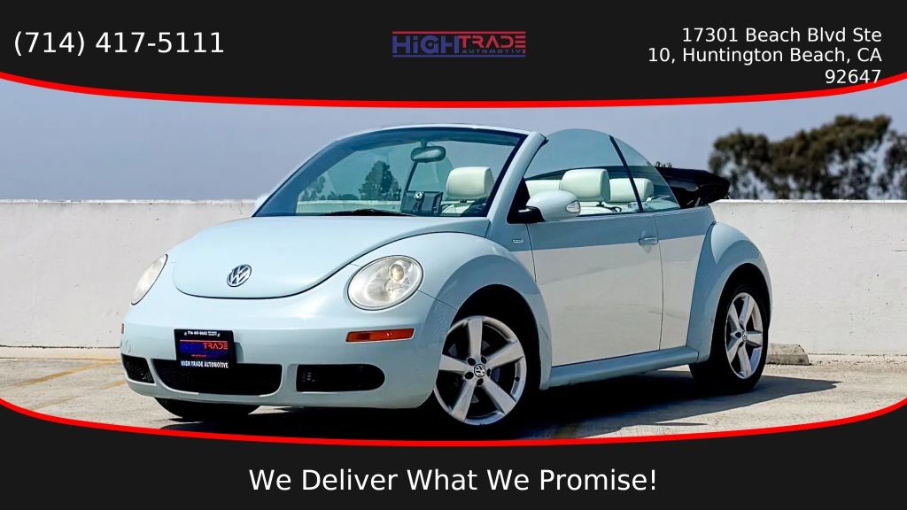 2010 VOLKSWAGEN Beetle