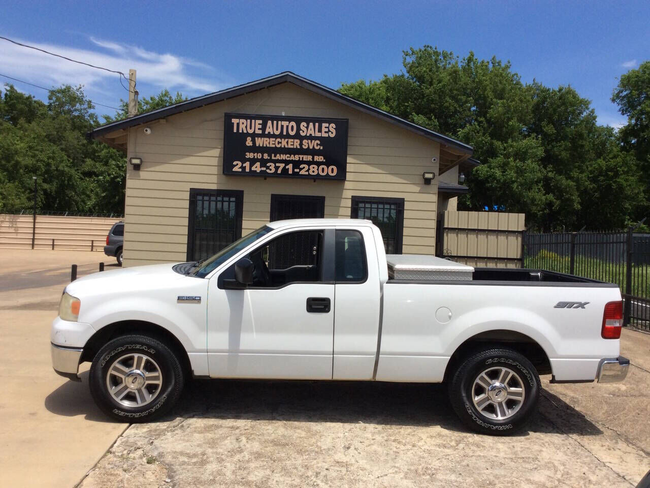 2008 FORD F-150