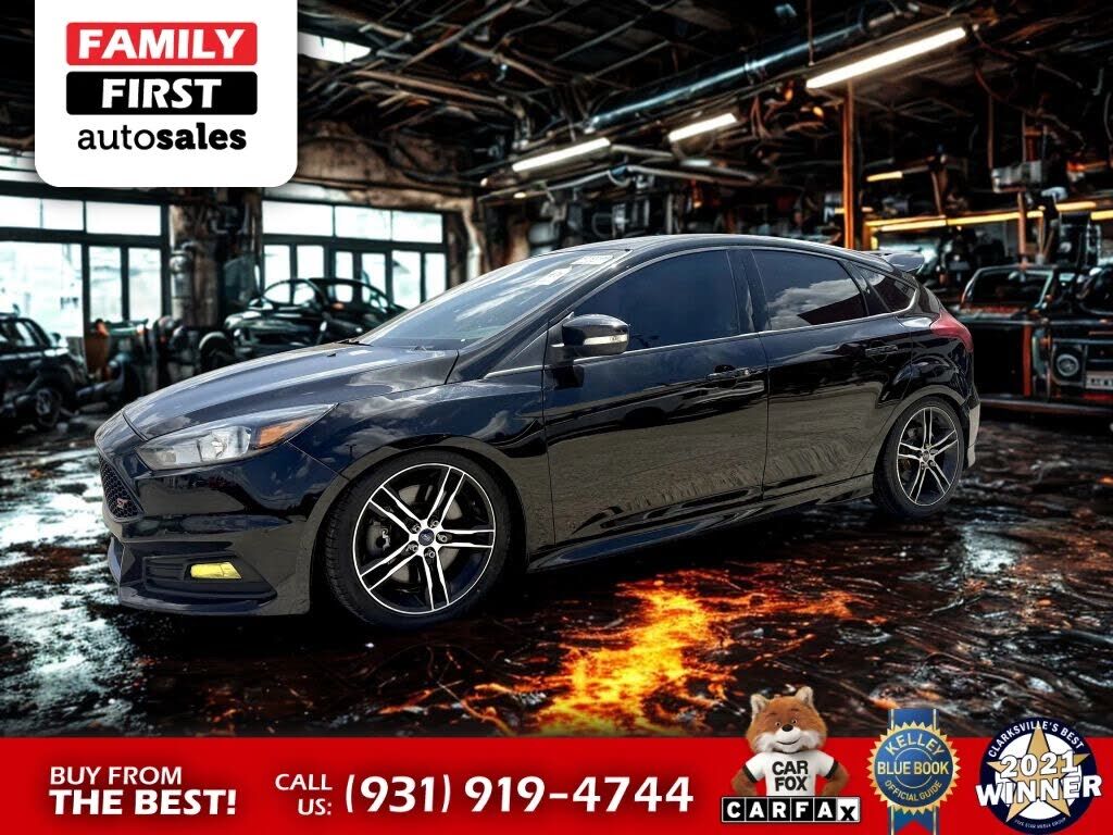 2018 FORD Focus