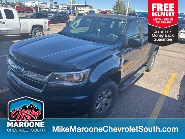 2018 CHEVROLET Colorado