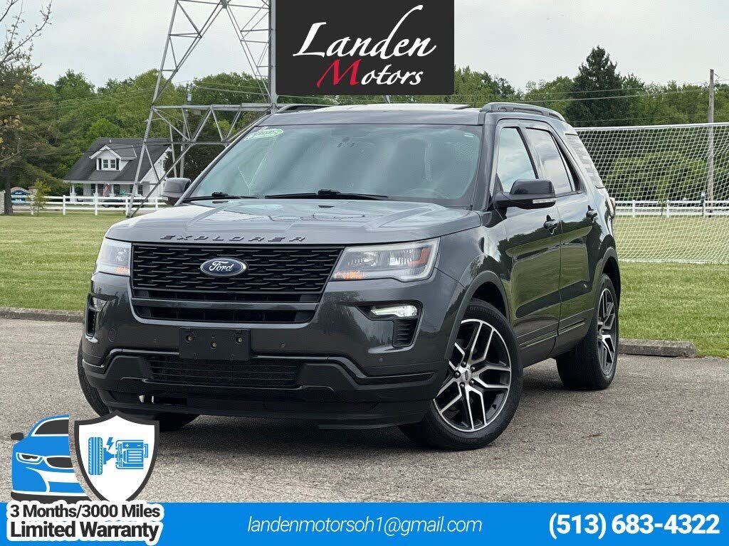 2019 FORD Explorer