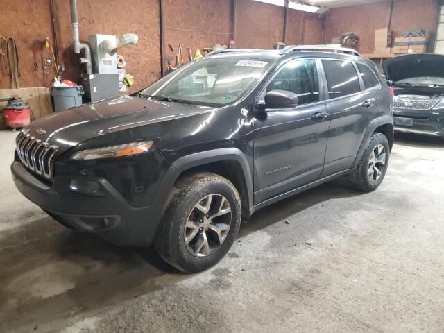 2017 JEEP Cherokee