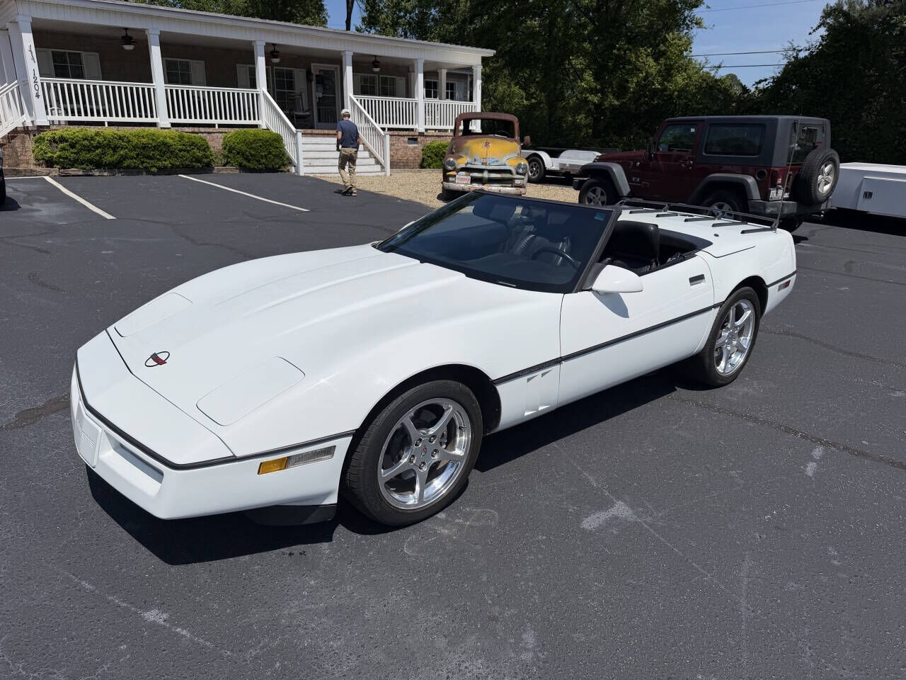 1990 CHEVROLET Corvette