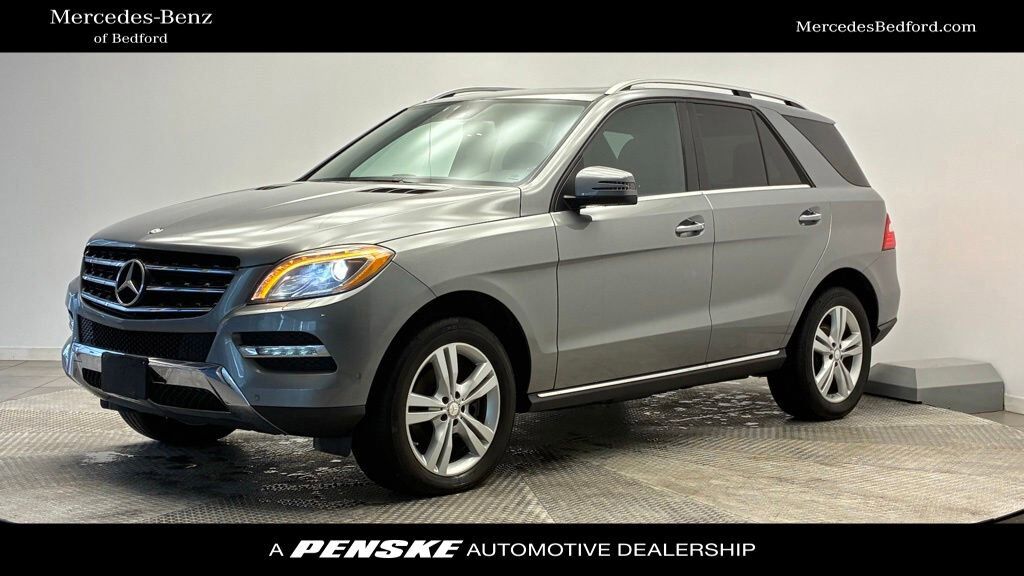 2013 MERCEDES-BENZ ML-Class