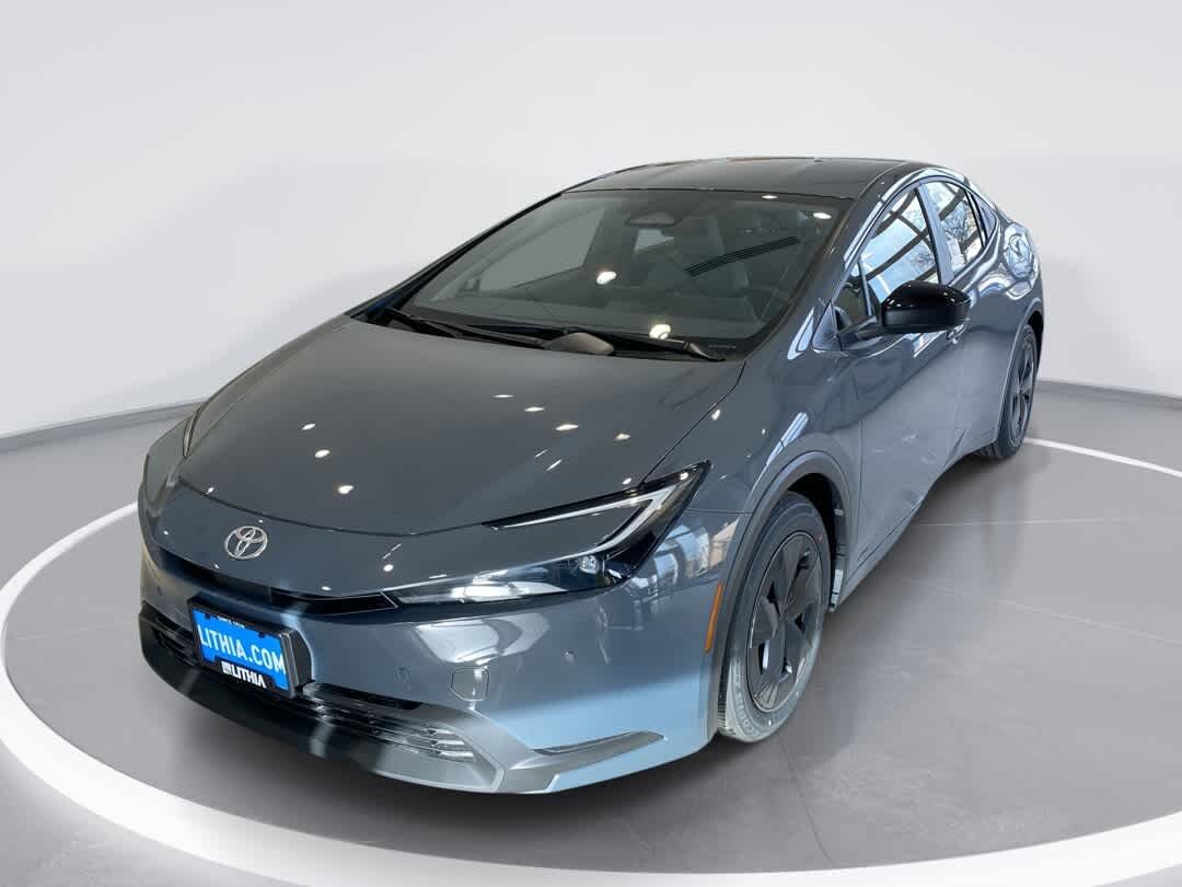 2026 TOYOTA PRIUS