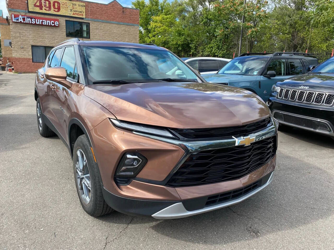 2024 CHEVROLET Blazer