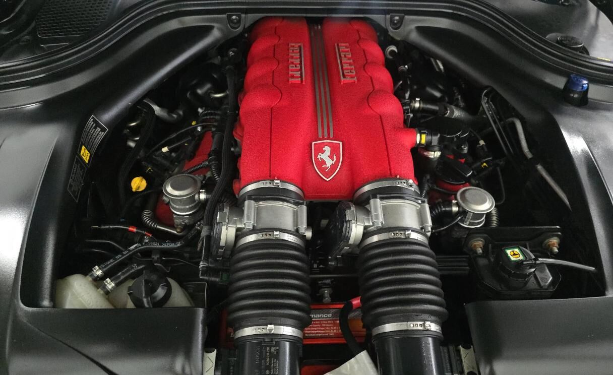 2014 FERRARI California