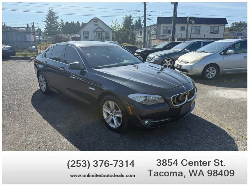 2013 BMW 5 Series