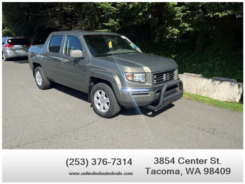 2007 HONDA Ridgeline