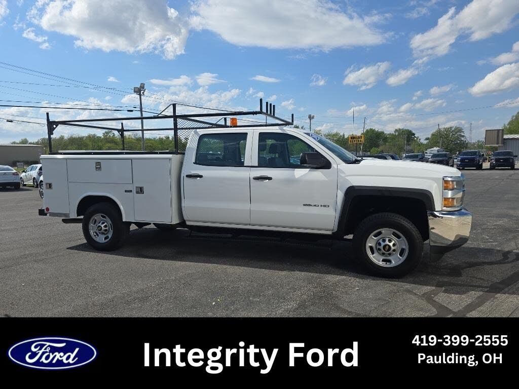2018 CHEVROLET Silverado