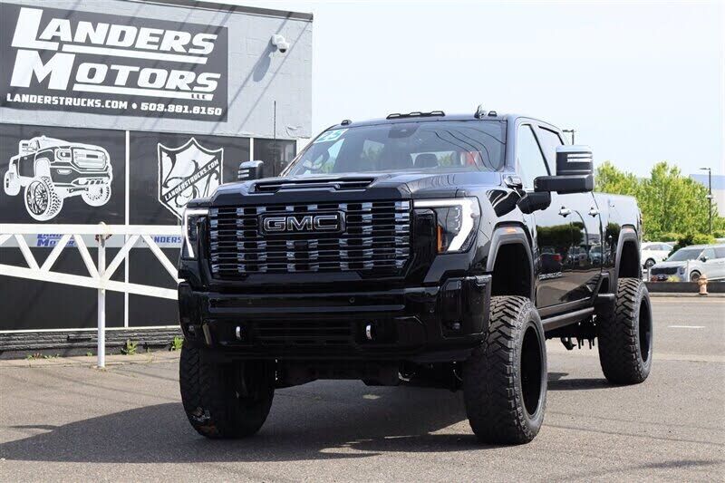 2025 GMC Sierra HD