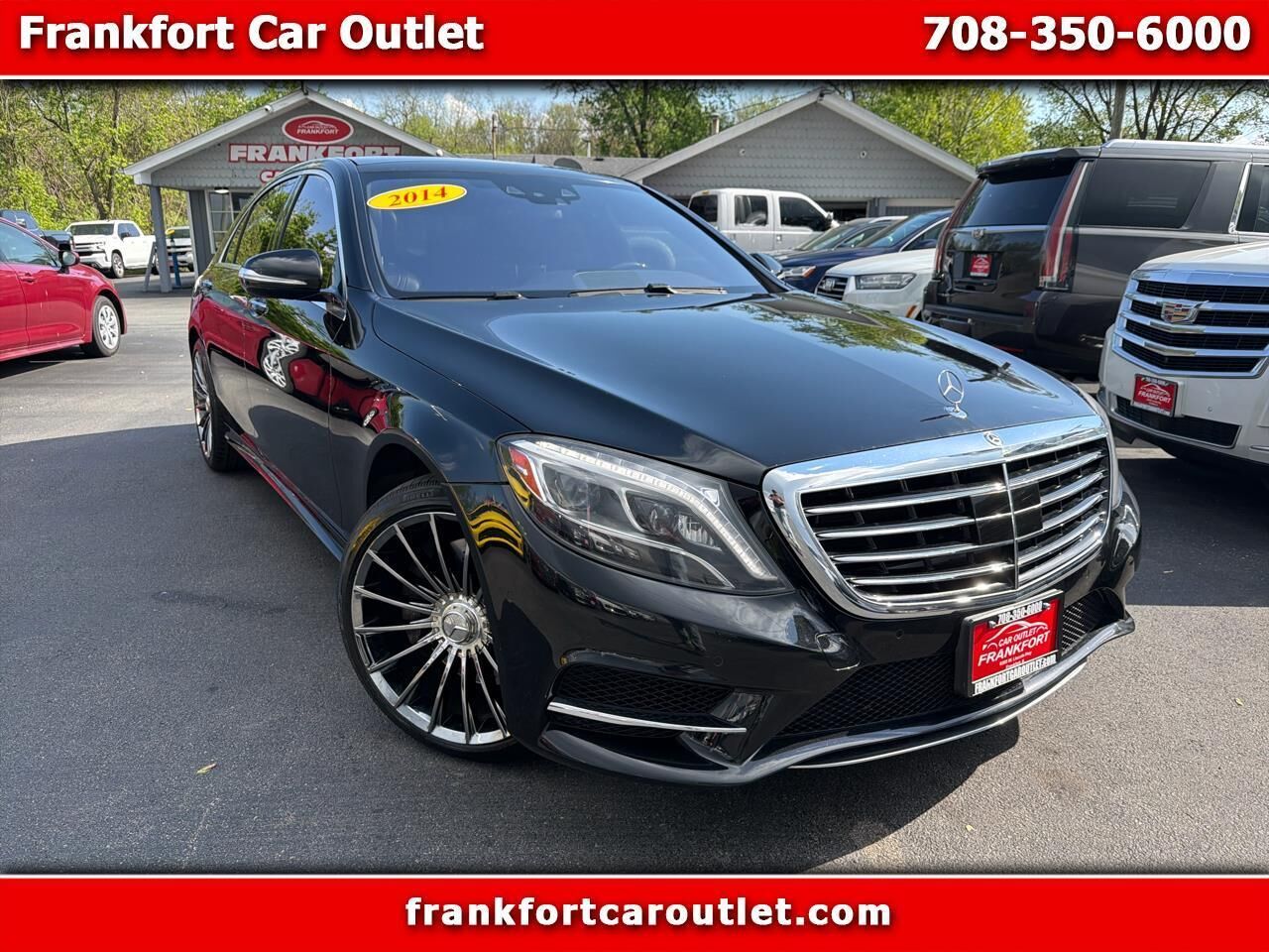 2014 MERCEDES-BENZ S-Class