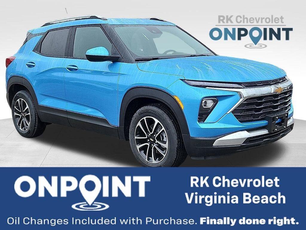 2026 CHEVROLET Trailblazer