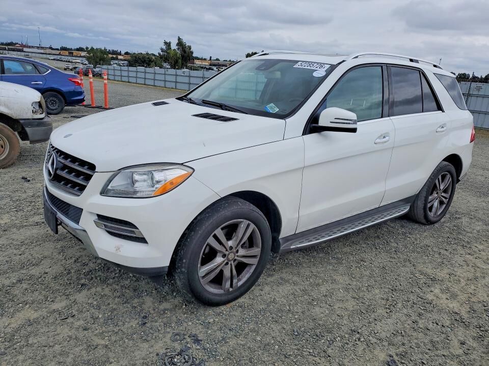 2015 MERCEDES-BENZ ML-Class