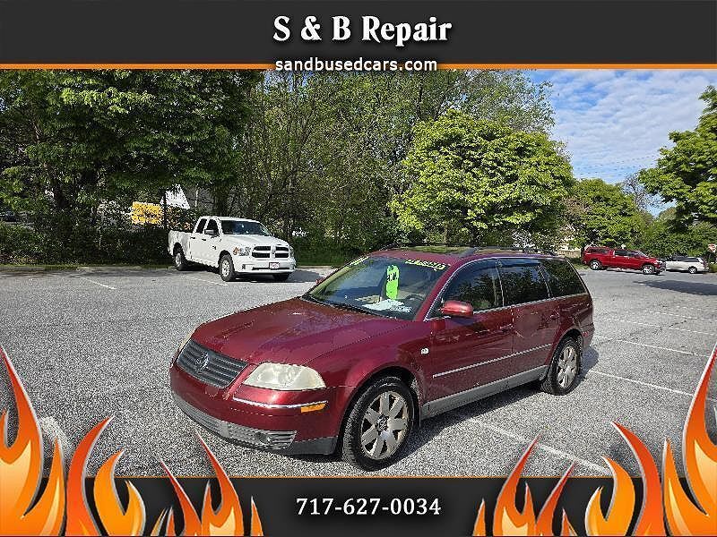 2001 VOLKSWAGEN new Passat
