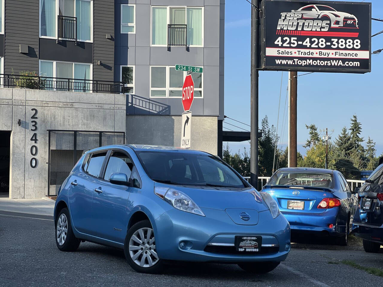 2015 NISSAN Leaf