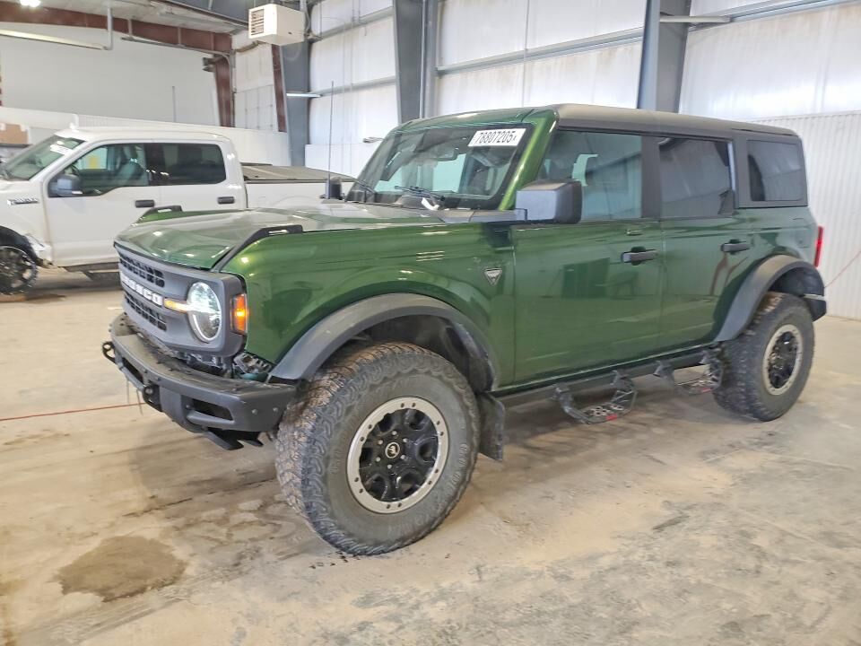 2022 FORD Bronco