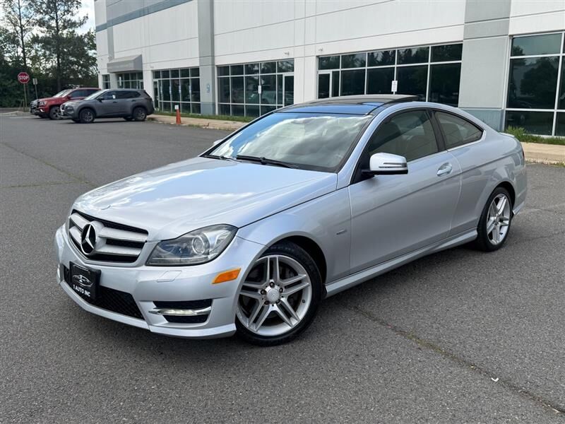 2012 MERCEDES-BENZ C-Class