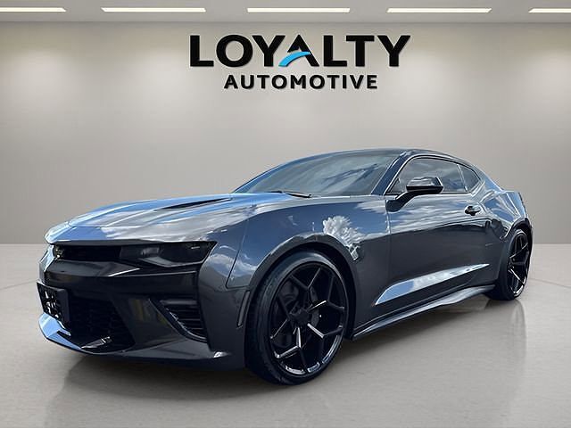 2018 CHEVROLET Camaro